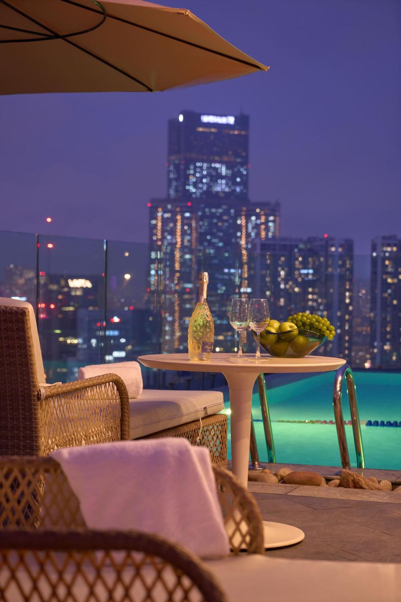 Epic Tower Swiss-Belresidences هانوي المظهر الخارجي الصورة
